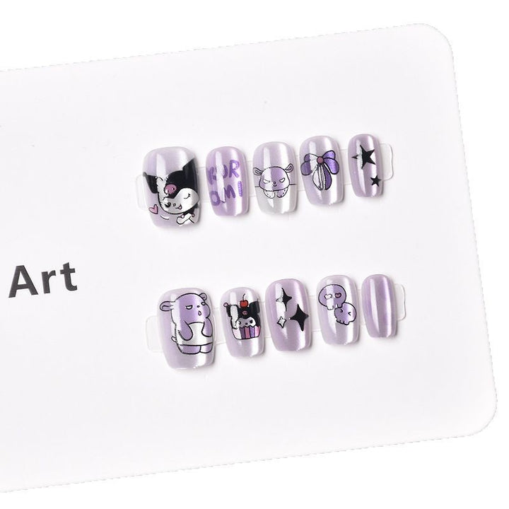 Creative Character Press-On Nail Art Kalsten