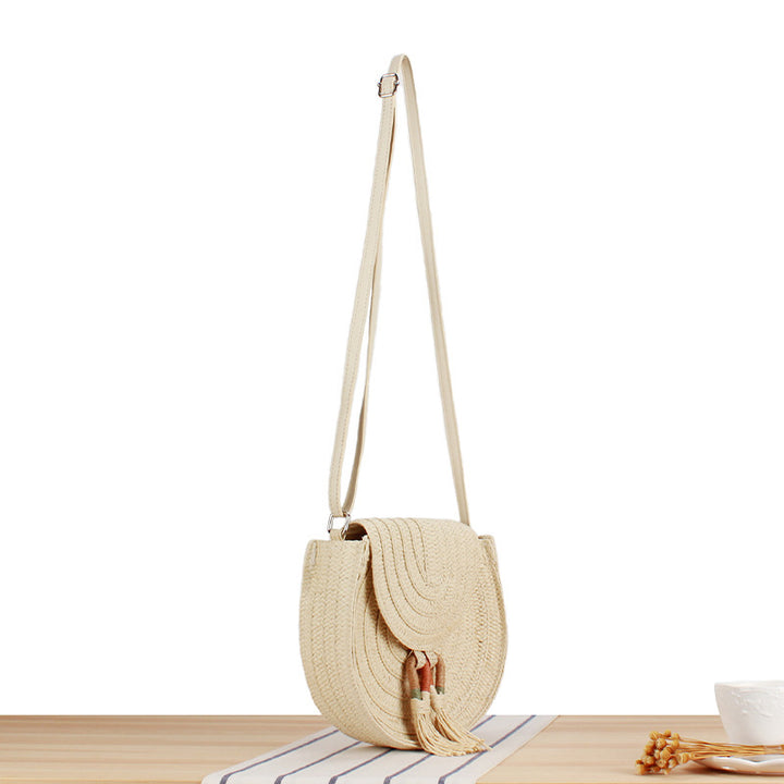 Shoulder bag in stylish half-moon design Kalsten