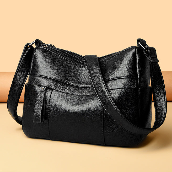 Elegant Multi-Pocket Shoulder Bag Kalsten