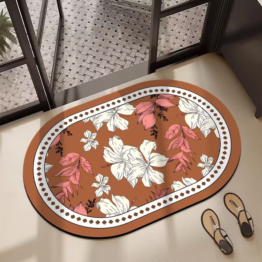 Stylish Decorative Floor Mat for Indoor Spaces