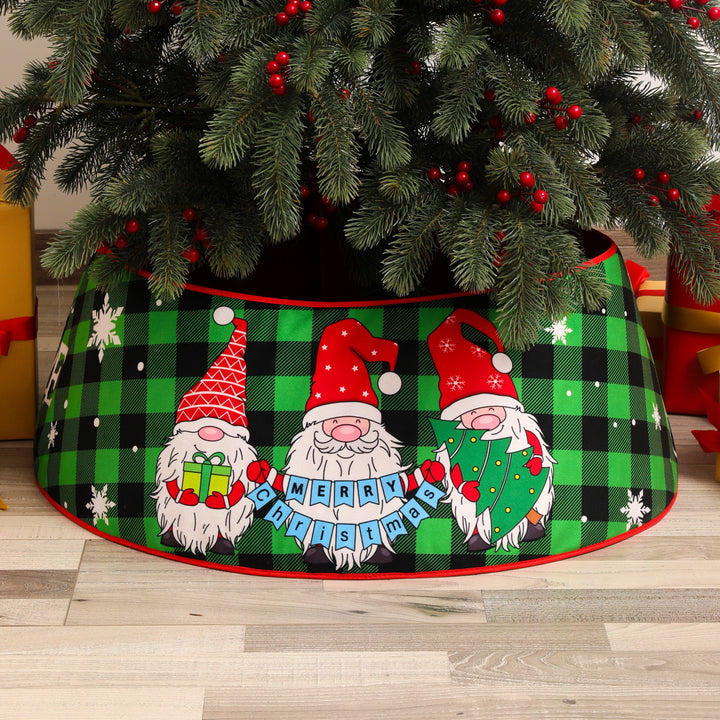 Decorative Sequin Tree Skirt