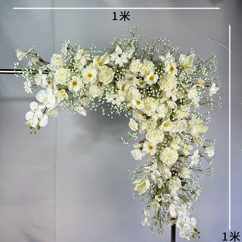 Artificial Floral Arch Decor