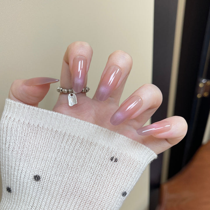 Ombre Gel Press-On Nail Set Kalsten