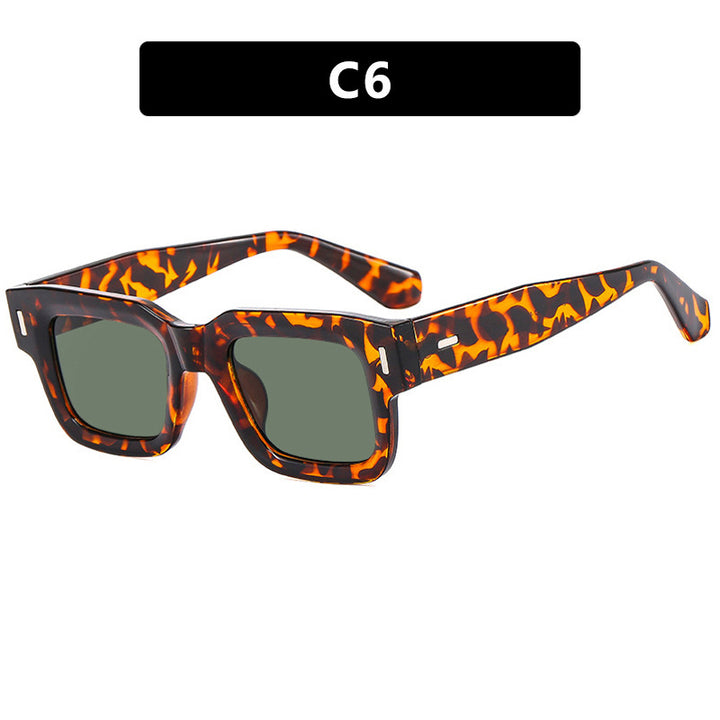 Women's fashionable sunglasses in elegant leopard pattern Kalsten
