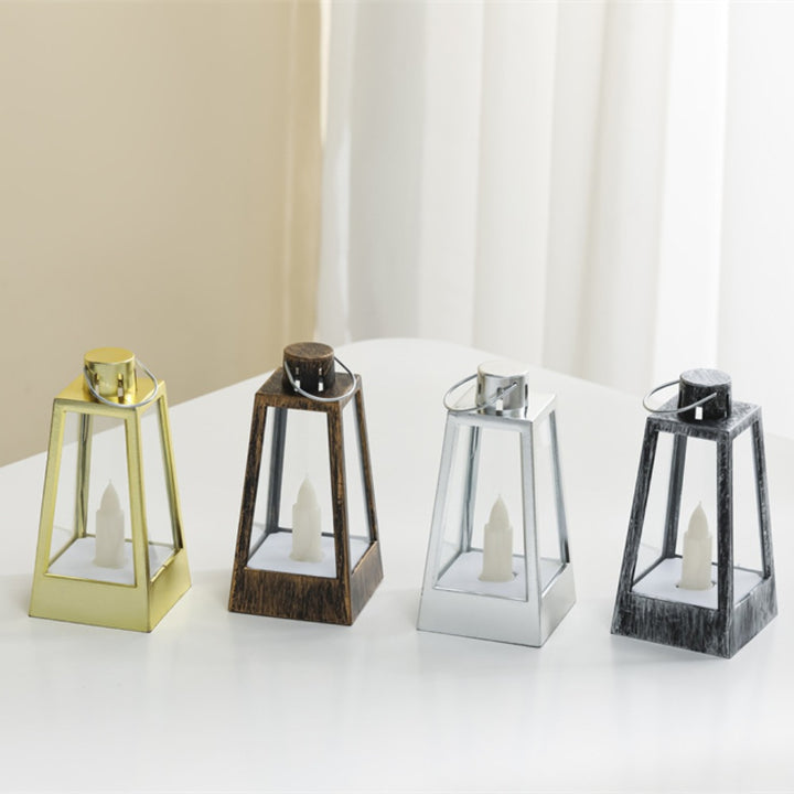 Decorative Battery-Operated Tabletop Candle Lantern Kalsten