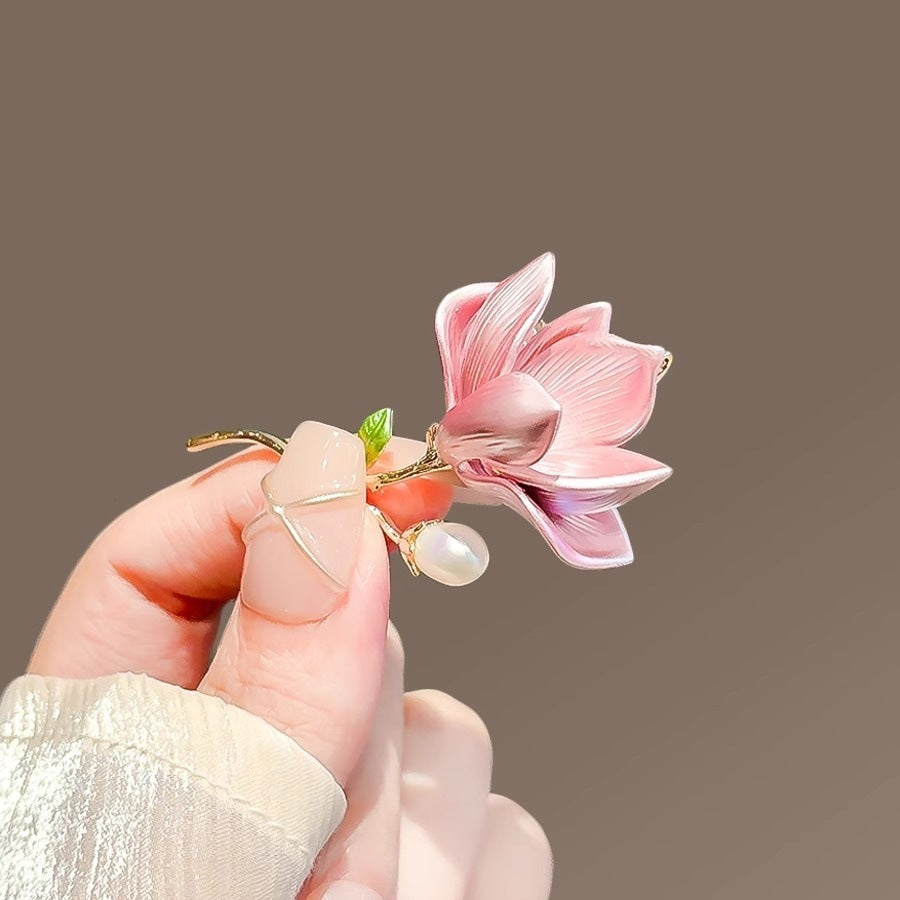 Elegant flower brooch Kalsten
