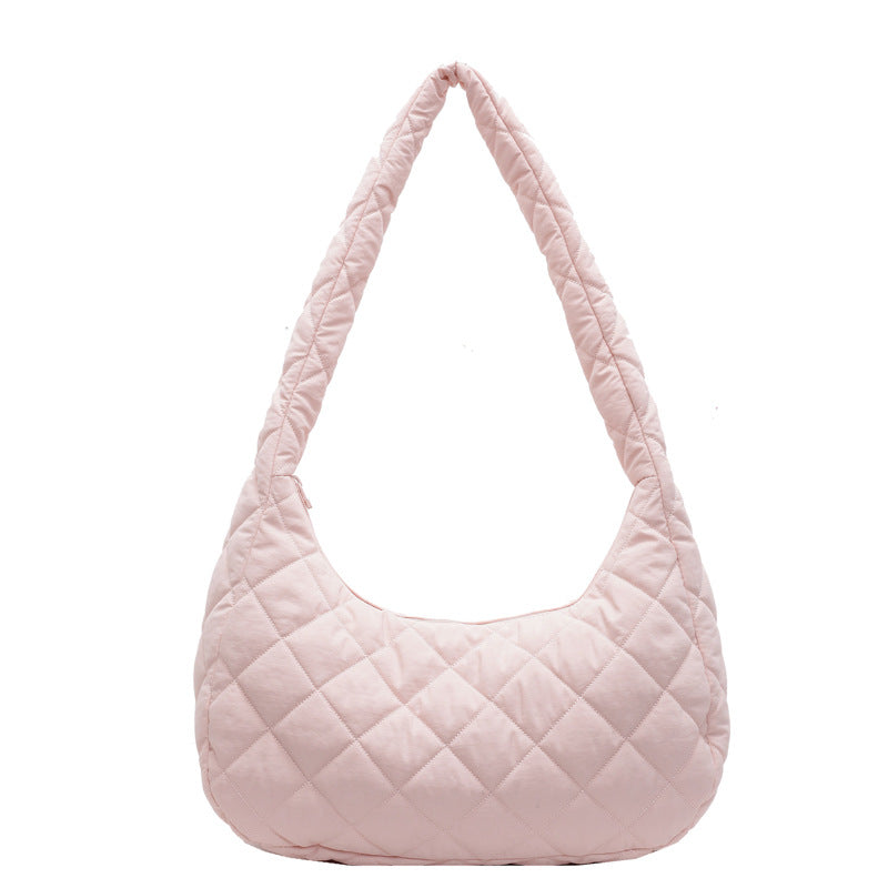 Chic Quilted Hobo Handbag Kalsten