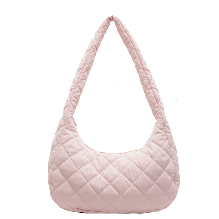 Chic Quilted Hobo Handbag Kalsten