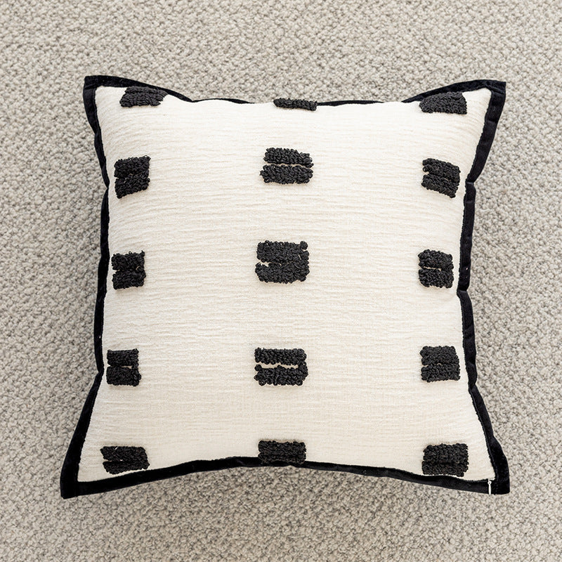 Layered Accent Cushion