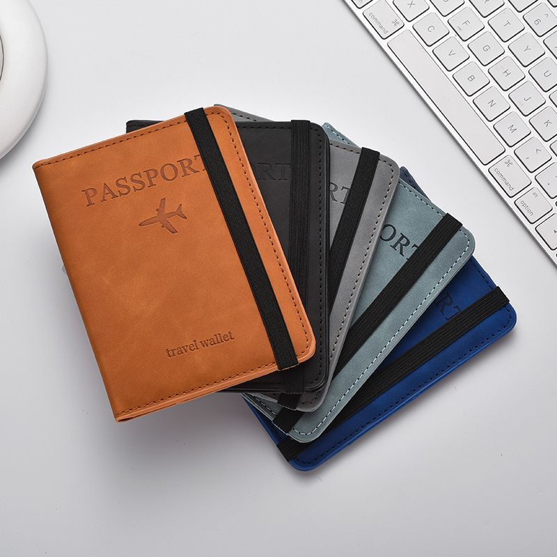 Leather Passport Holder Wallet Kalsten