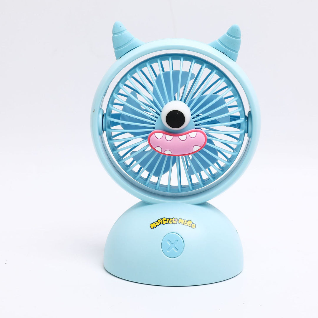 Unisex Cute Cat-Themed Desk Fan Kalsten