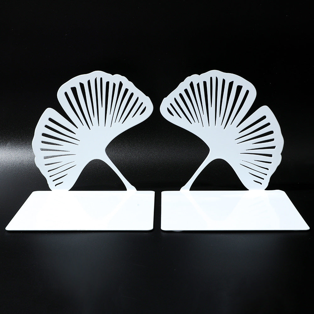 Decorative Ginkgo Leaf Bookends