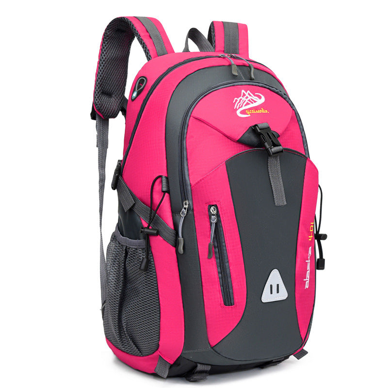 Multi-Compartment Outdoor Travel Backpack Kalsten