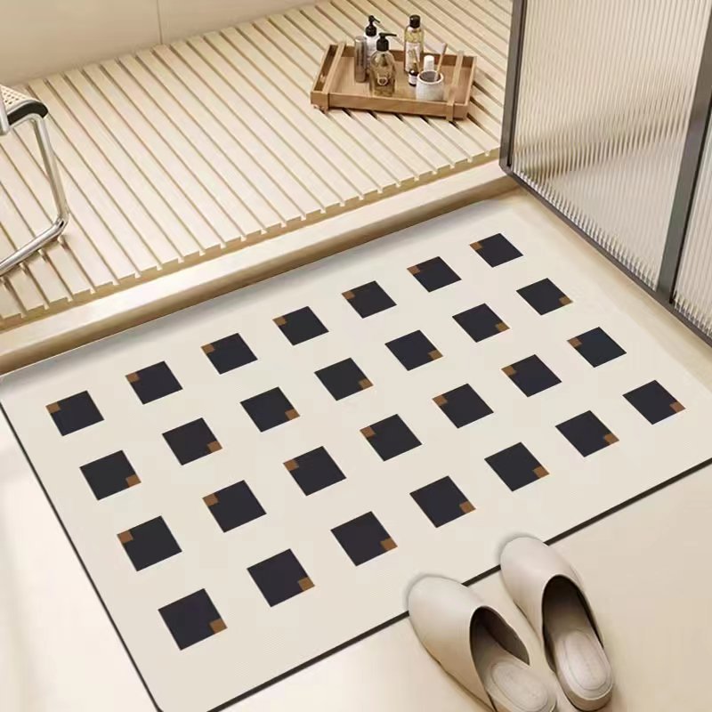 Anti-Slip Bathroom Floor Mat