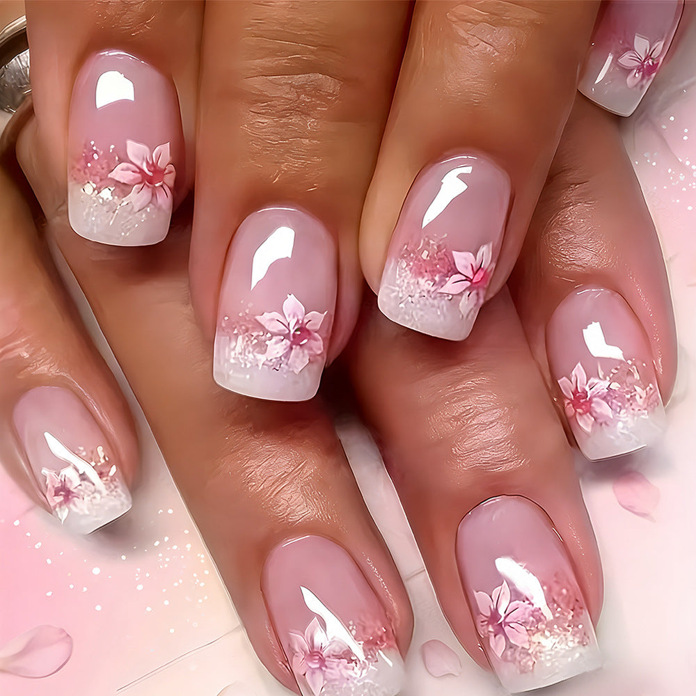 Floral Ombre Nail Art Set Kalsten