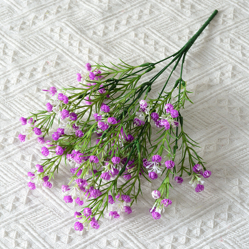 Decorative Faux Baby's Breath Stem Arrangement