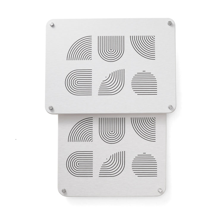 Decorative Patterned Serving Tray