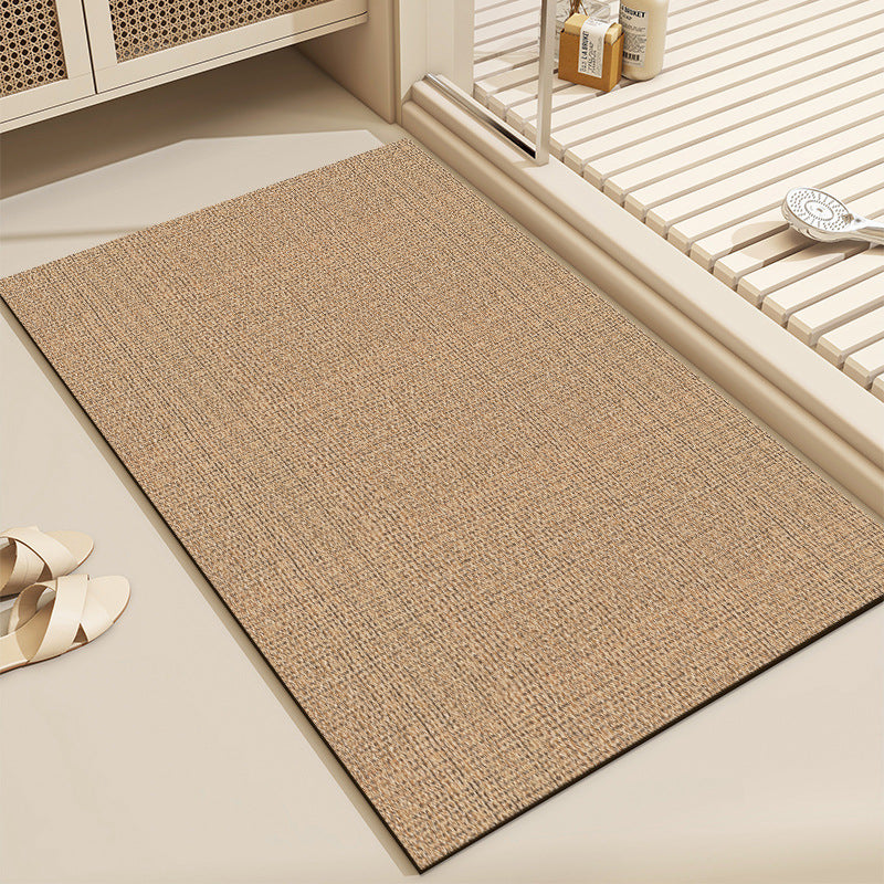 Round Non-Slip Bathroom Mat