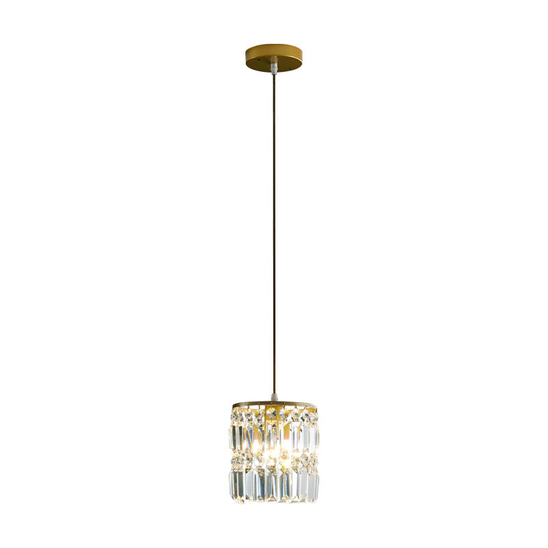 Crystal Flush Mount Ceiling Light