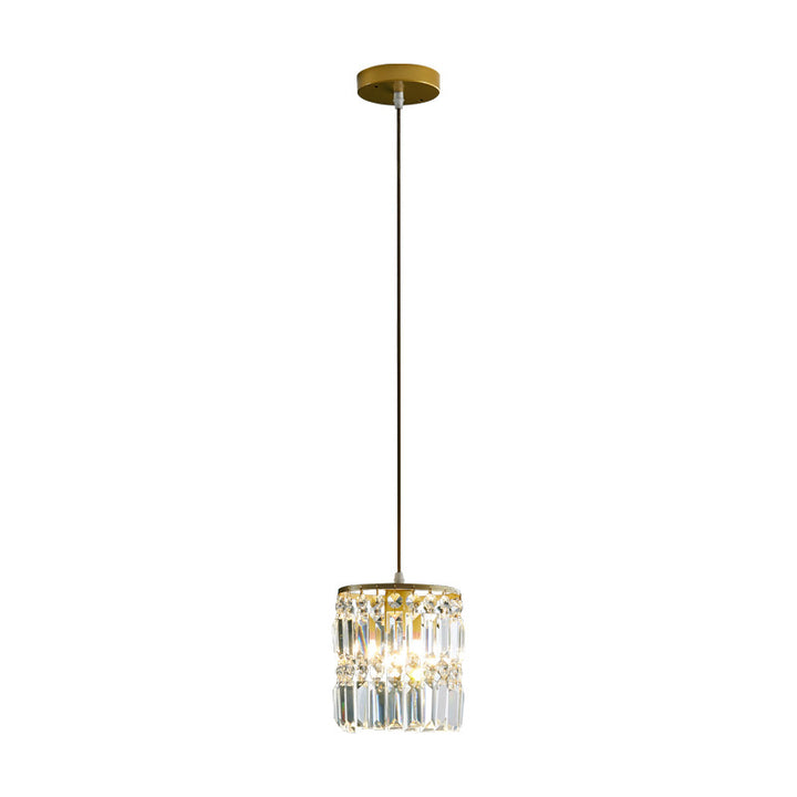 Crystal Flush Mount Ceiling Light