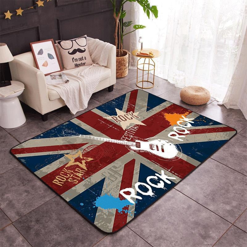Home Decorative Floor Mat for Indoor Home Decor