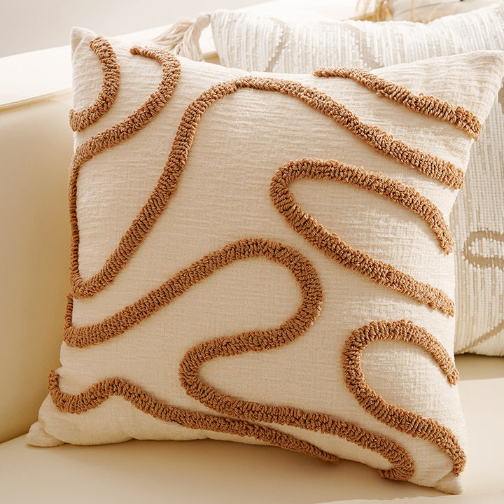 Ladies Structured Decorative Cushion Cover Kalsten