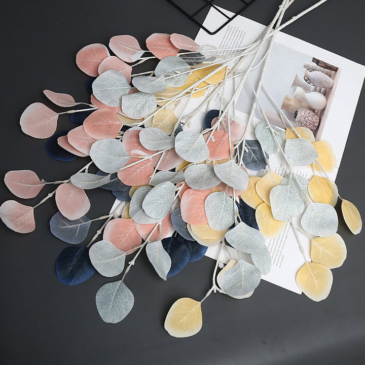 Artificial Leaf Stem for Home Decor