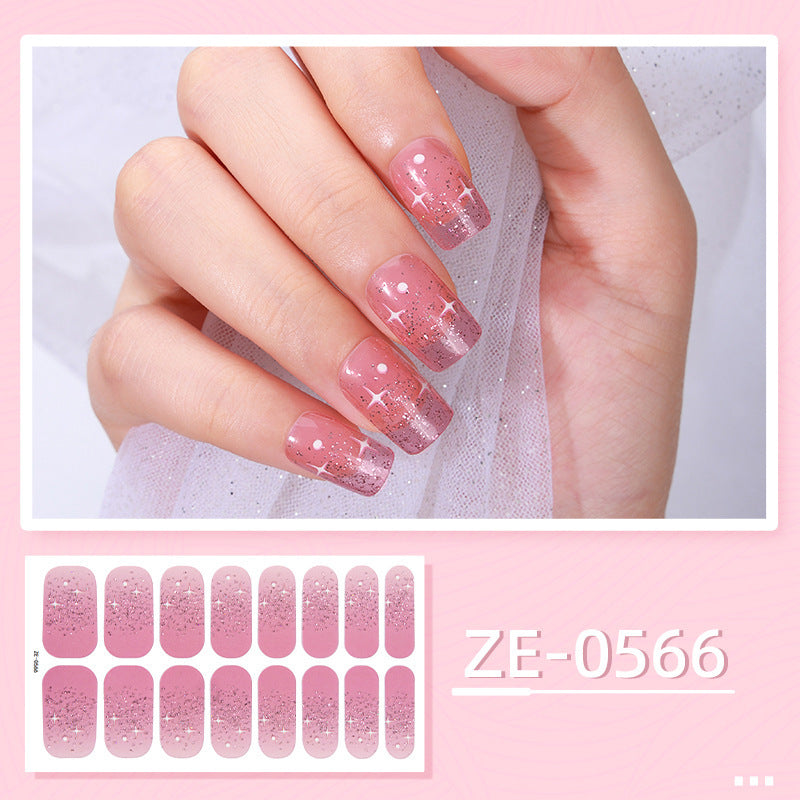 Celestial Nail Art Wraps