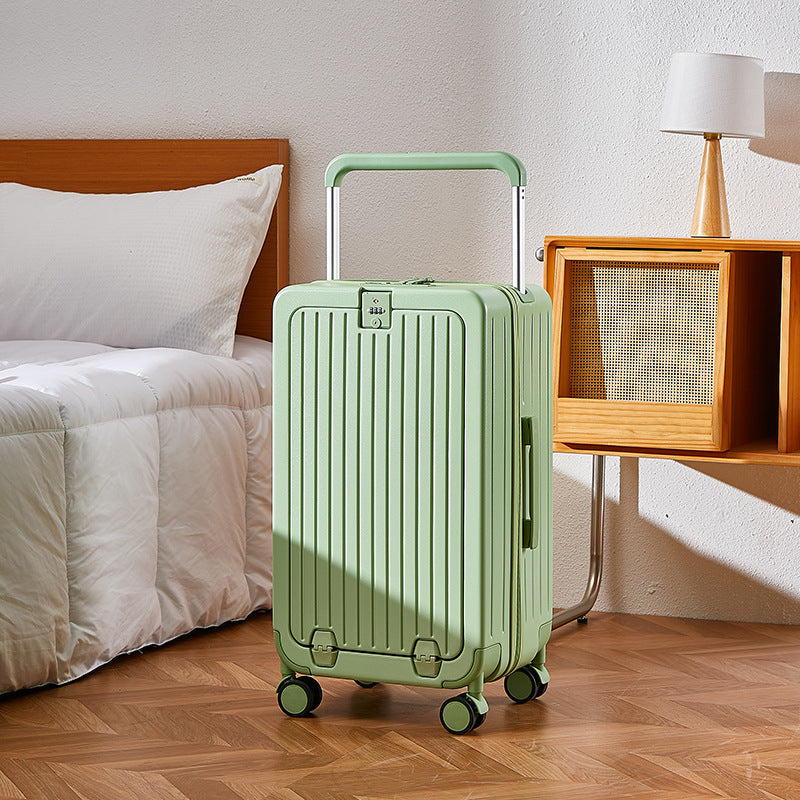 Smart Hardshell Carry-On Luggage