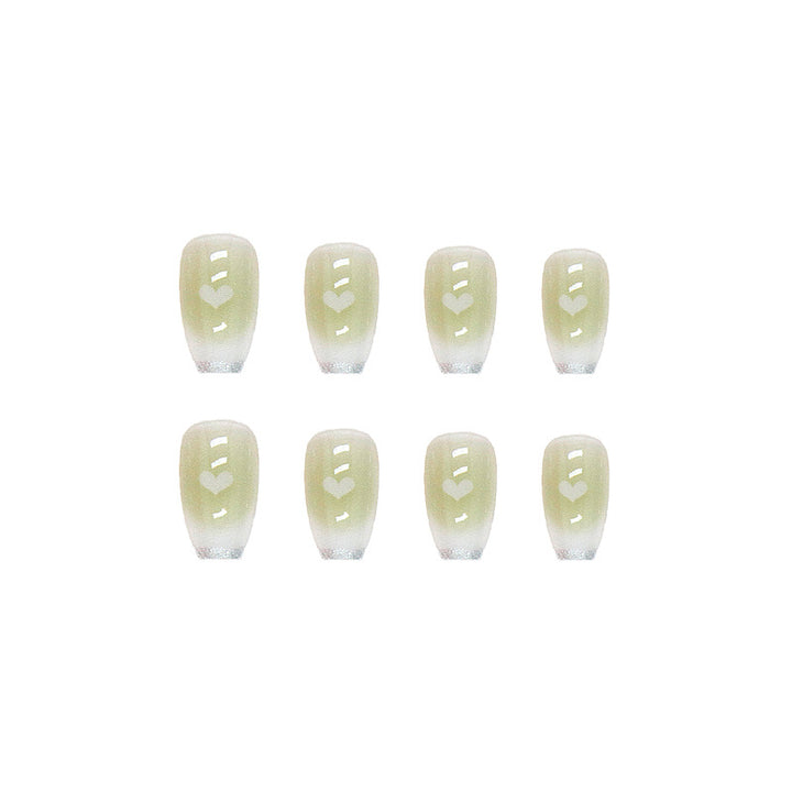Artistic Ombre Press-On Nail Tips Kalsten