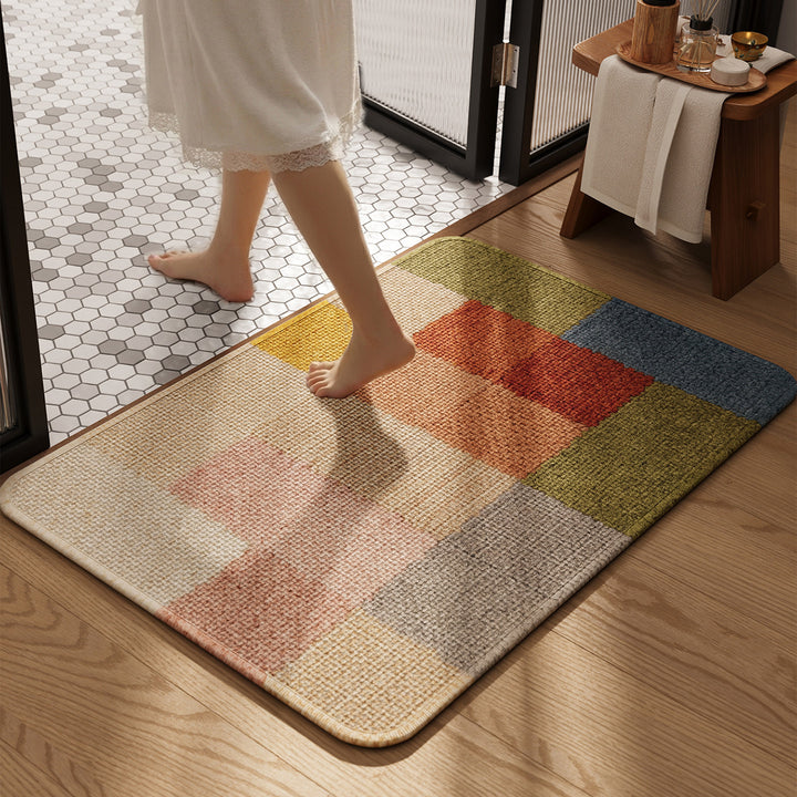 Stylish Bath Mat Kalsten