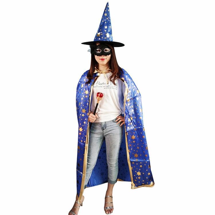 Magical Wizard Costume Set Kalsten