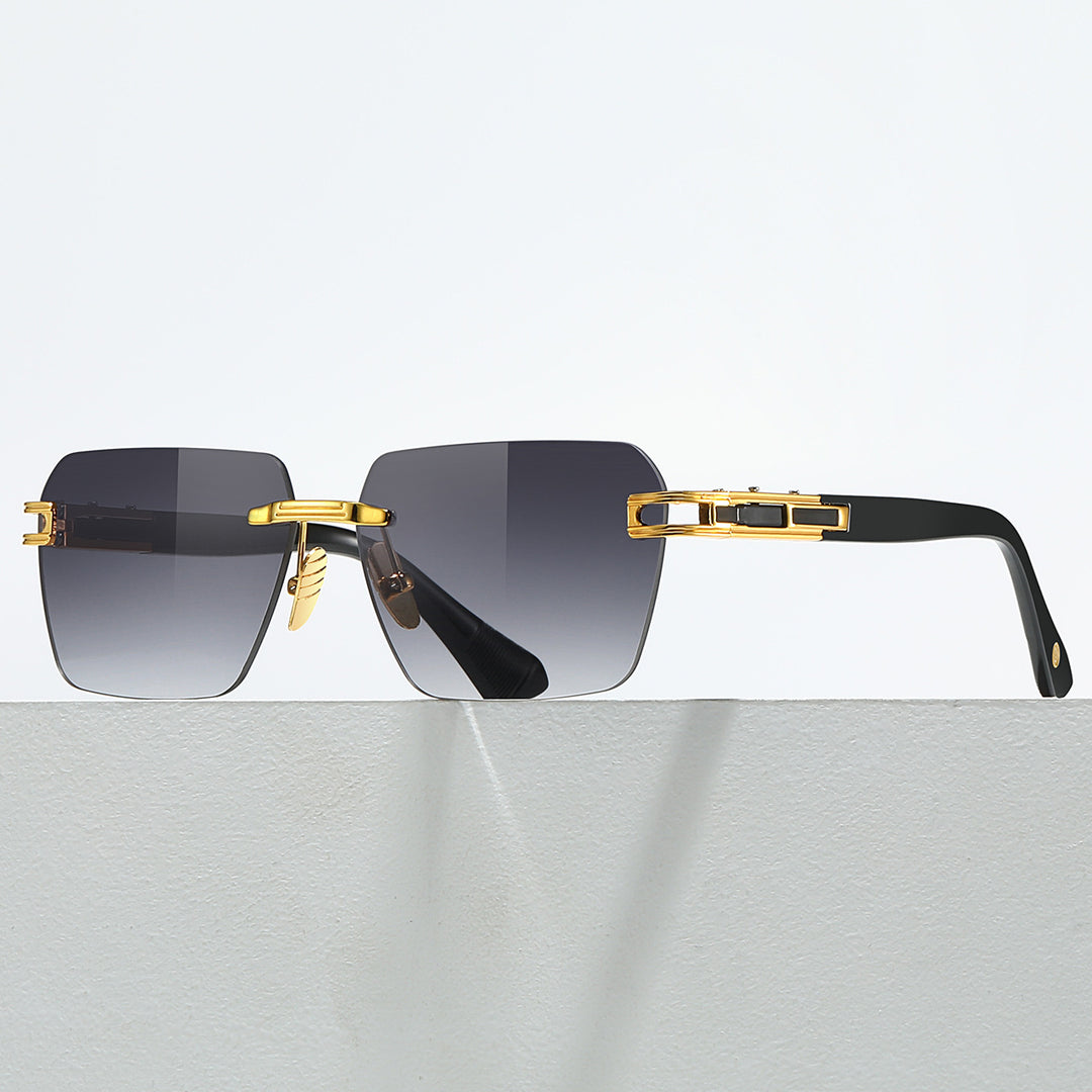 Fashion-Forward Oversized Square Sunglasses Kalsten