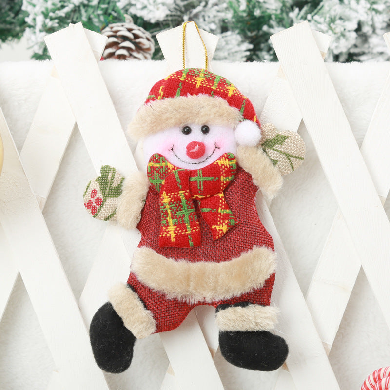 Decorative Santa Claus Pendant Kalsten