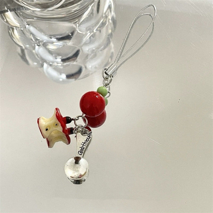 Decorative Fruit-Themed Charm Strap Kalsten