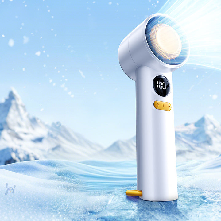 Unisex Rechargeable Handheld Mist Fan Kalsten