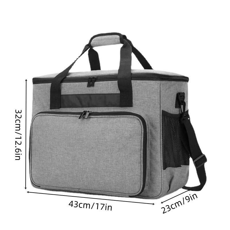 Insulated cooler bag with multiple compartments Kalsten