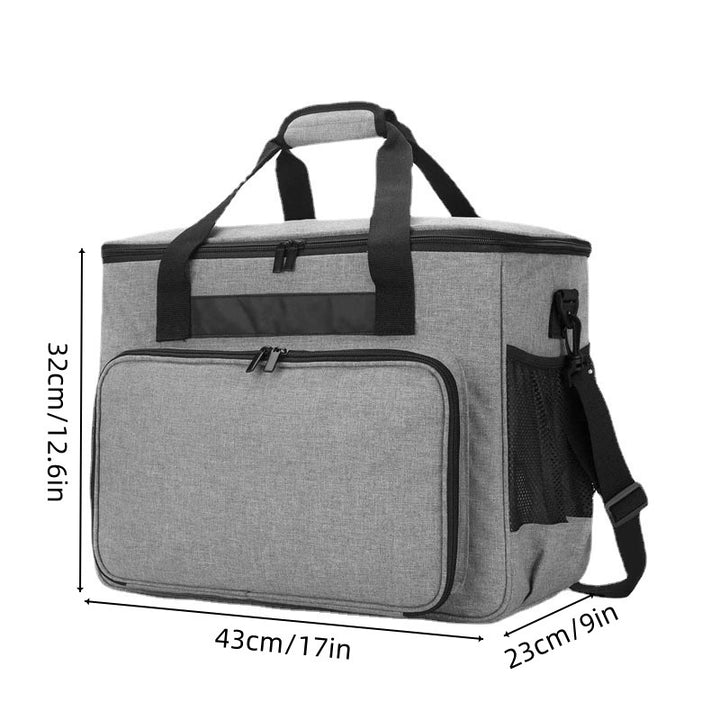 Insulated cooler bag with multiple compartments Kalsten