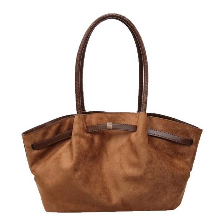 Suede Oversized Tote Bag Kalsten