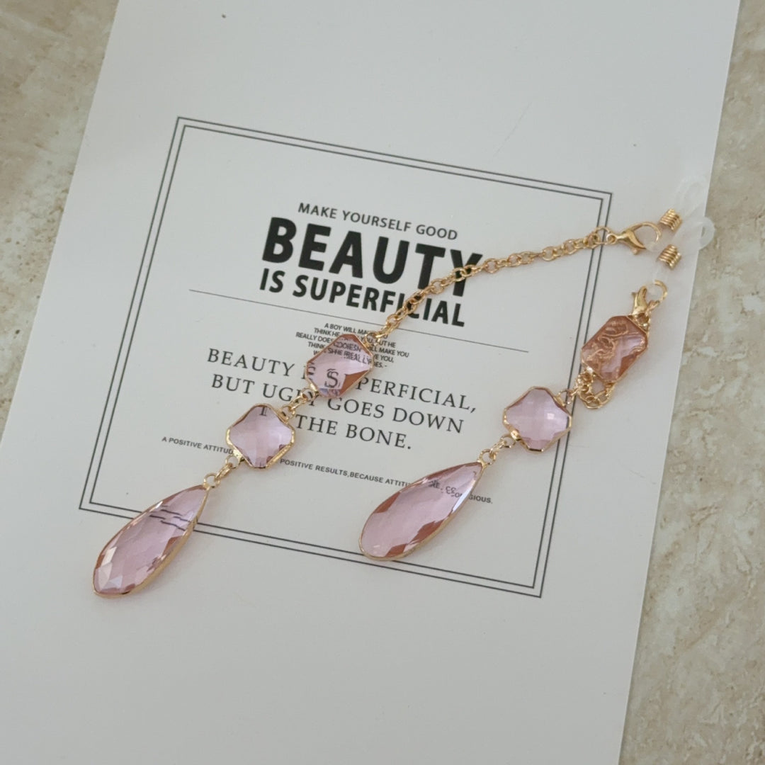 Elegant Gemstone Dangle Earrings Kalsten