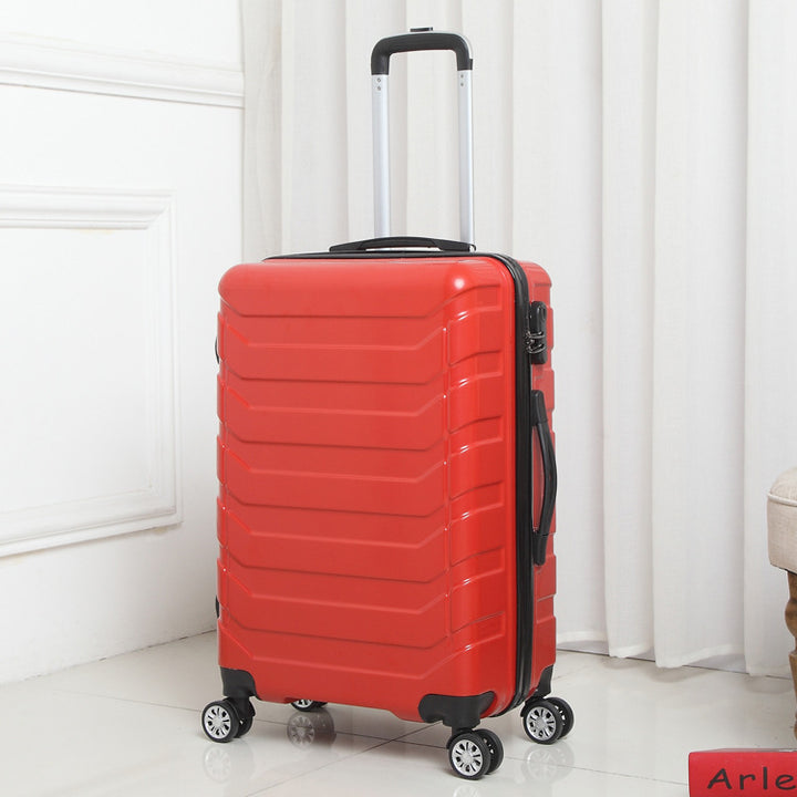 Unisex Lightweight Hard Shell Trolley Suitcase Kalsten