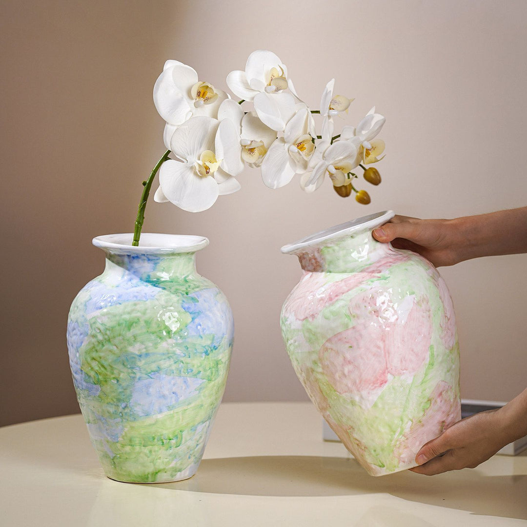 Artistic Decorative Ceramic Vase