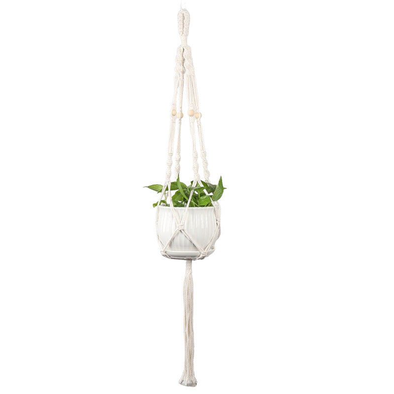 Plant-hanging macrame shelf Kalsten