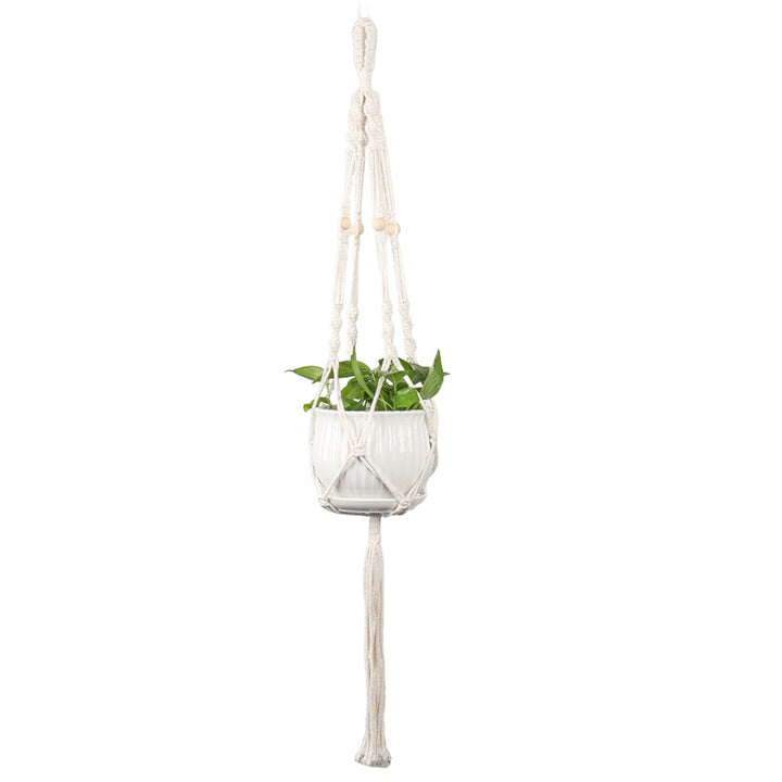 Plant-hanging macrame shelf Kalsten