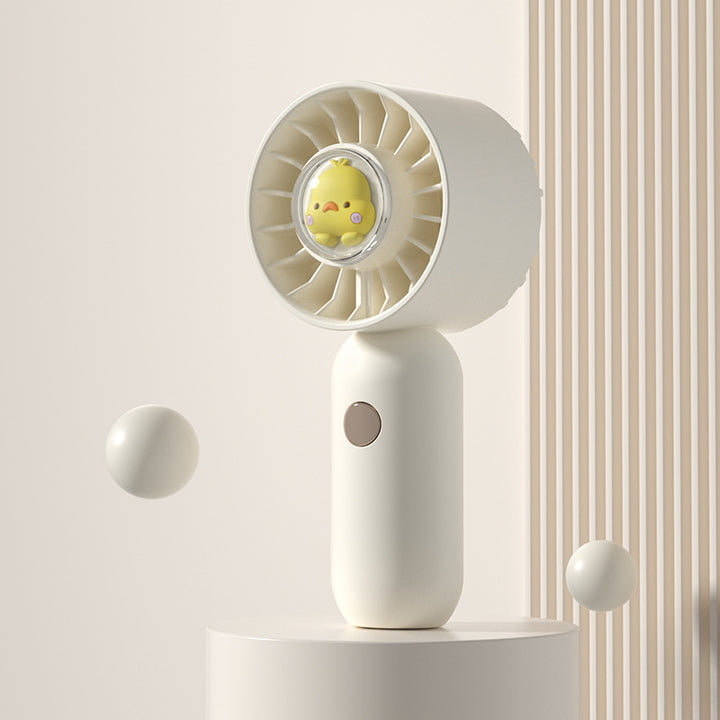Unisex Portable Mini Fan with USB Connection and Variable Speed Control Kalsten