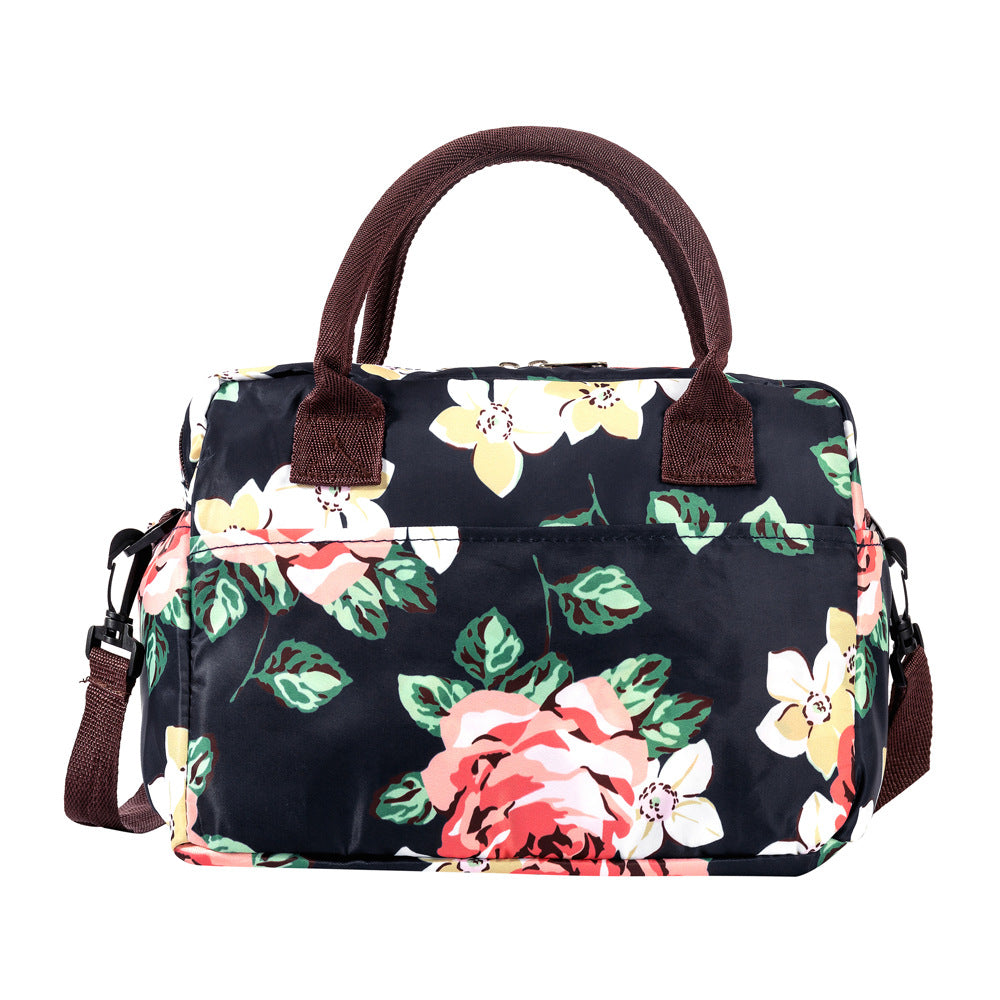 Versatile Leopard Print Travel Tote