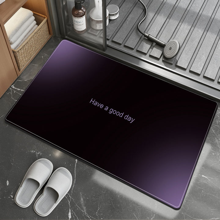 Inspirational Bathroom Floor Mat Kalsten