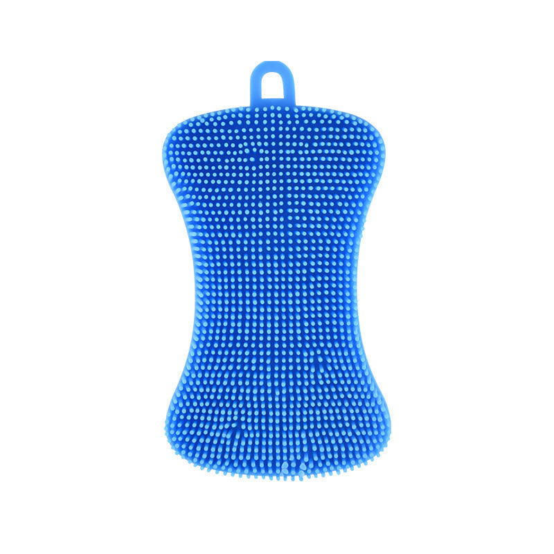 Silicone cleaning sponge with ergonomic design Kalsten