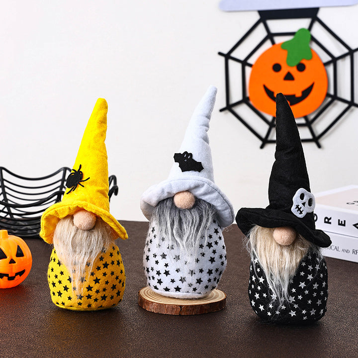Decorative Halloween Gnome Figure Kalsten