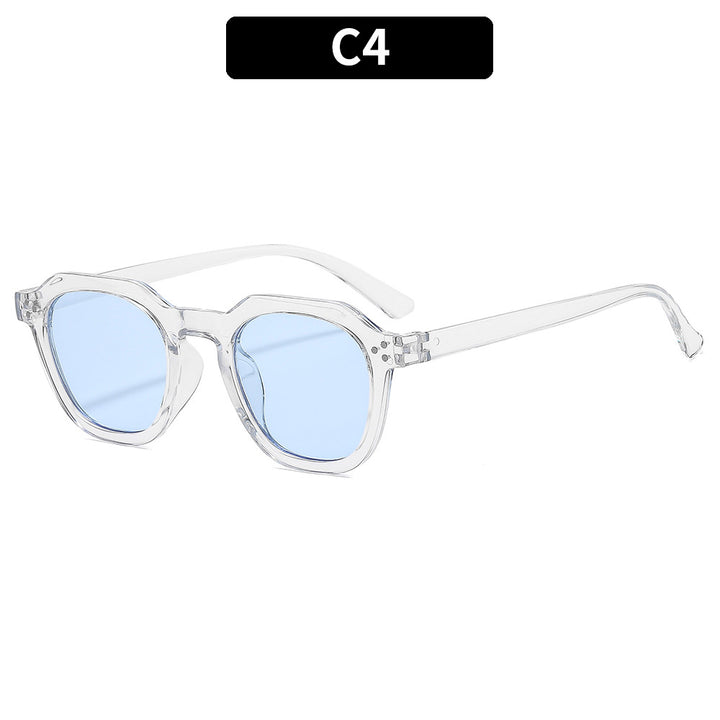 Chunky Square Frame Eyewear